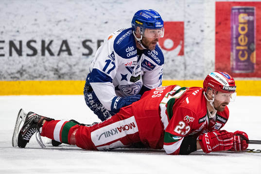 Leksands Jesper Ollas och Moras Tomas Skogs