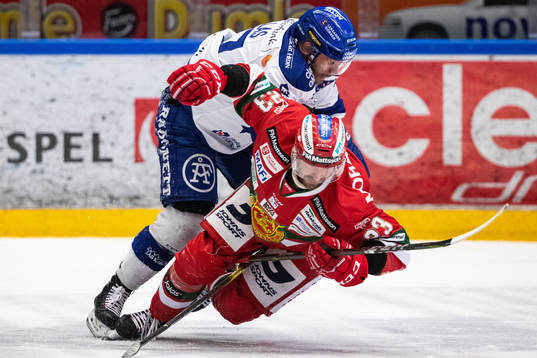 Leksands Jesper Ollas och Moras Tomas Skogs