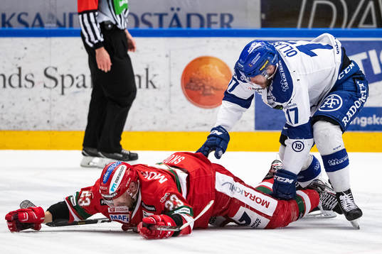Leksands Jesper Ollas och Moras Tomas Skogs