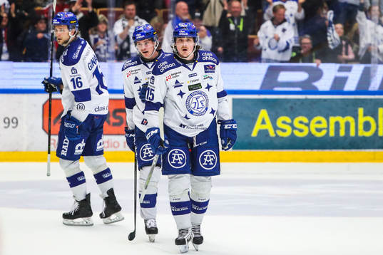 Leksands Johan Porsberger jublar