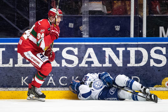 Moras Sebastian Hartmann och Leksands August Berg