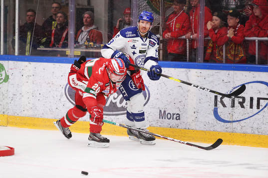 Leksands Jon Knuts och Moras Nils Carnbäck