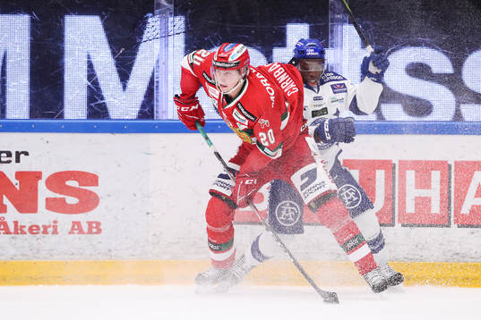 Moras Nils Carnbäck och Leksands Hugo Enock