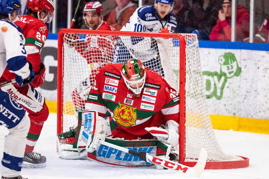 Moras målvakt Christian Engstrand