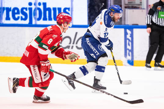 Moras Robin Johansson och Leksands Jesper Ollas