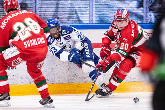 Leksands Hugo Enock och Moras Nils Carnbäck