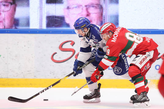 Leksands August Berg och Moras Andrew Rowe
