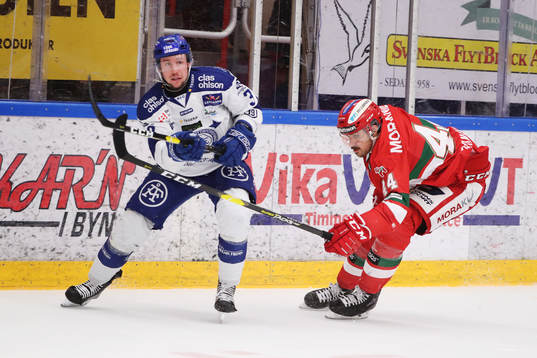 Leksands August Berg och Moras Matej Stransky