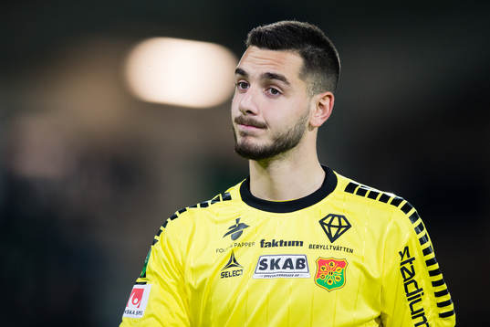 GAIS målvakt Marko Johansson