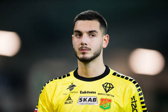 GAIS målvakt Marko Johansson