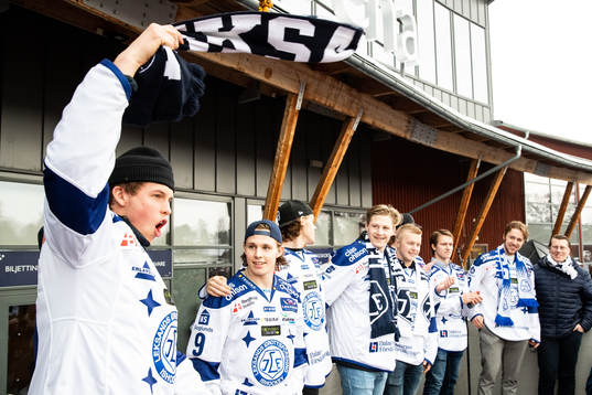 Leksands Wilde Bröms och Marcus Karlberg   och Filip