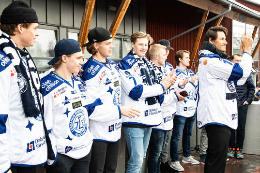 Leksands Wilde Bröms och Marcus Karlberg   och Filip