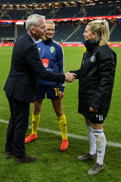 Håkan Sjöstrand, general secretary of the Swedish