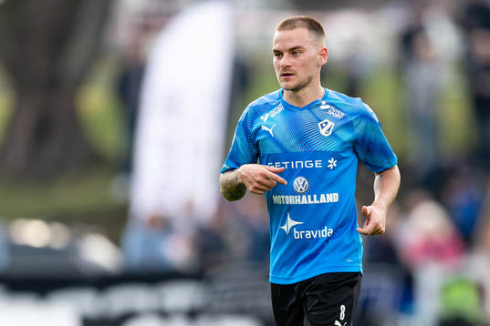 Halmstads Pontus Silfwer