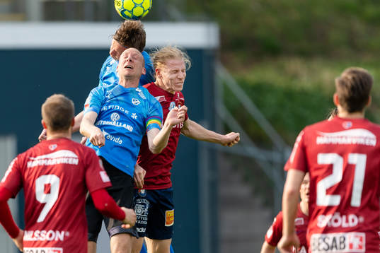 Halmstads Andreas Johansson