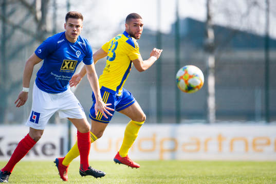 Åtvidabergs Oskar Stejdahl och Eskilsminnes Alex Simovski