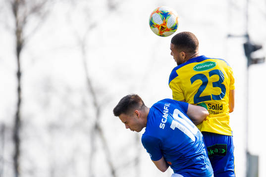 Eskilsminnes Alex Simovski och Åtvidabergs Ludvig Holmertz