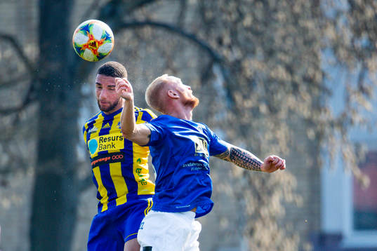 Eskilsminnes Alex Simovski och Åtvidabergs Max Olsson
