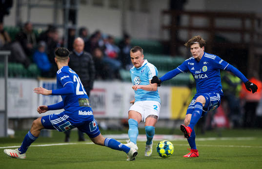 Sundsvalls Omar Eddahri och Oliver Berg