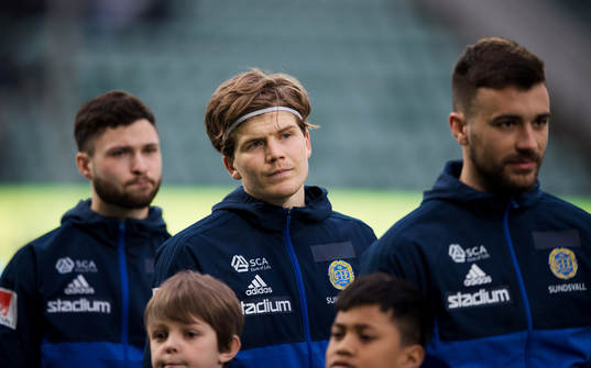 Sundsvalls Jonathan Tamimi Syberg, Oliver Berg och Carlos