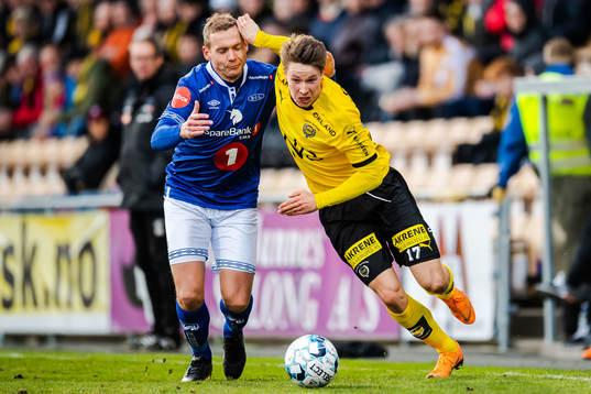 Øyvind Storflor of Ranheim 