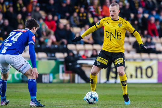 Daniel Gustavsson of Lillestrøm