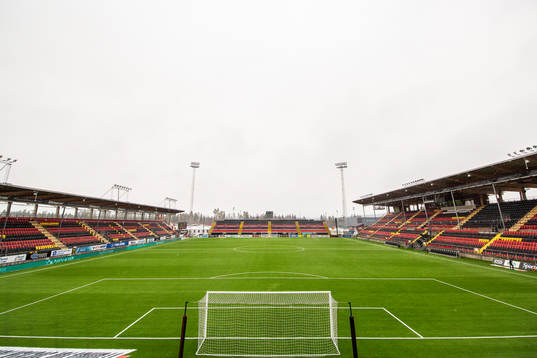 Vy över Jämtkraft Arena