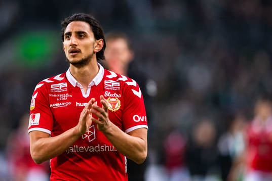 Kalmars Mahmoud Eid tackar publiken