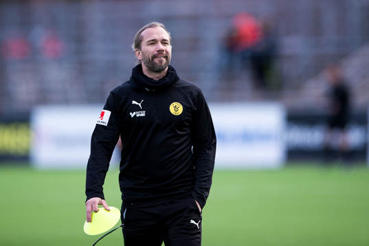 Frejs tränare Lukas Syberyjski