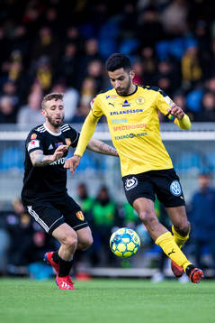 Frejs Pedro Ribeiro och Syrianskas Andrew Michael Stadler