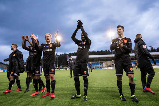 Syrianskas Anders Bååth, Success Chimankpa Nwosu och