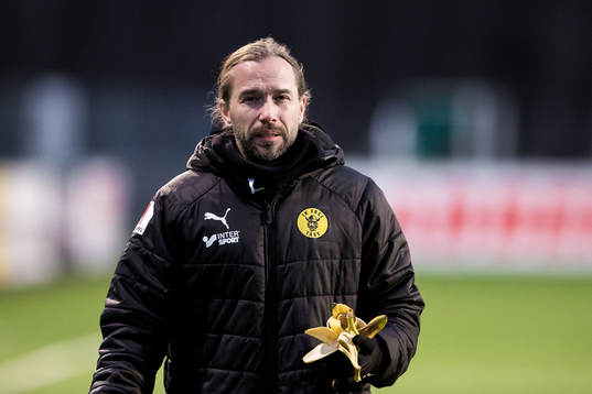 Frejs tränare Lukas Syberyjski