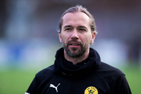 Frejs tränare Lukas Syberyjski