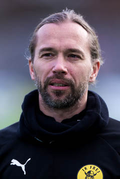 Frejs tränare Lukas Syberyjski