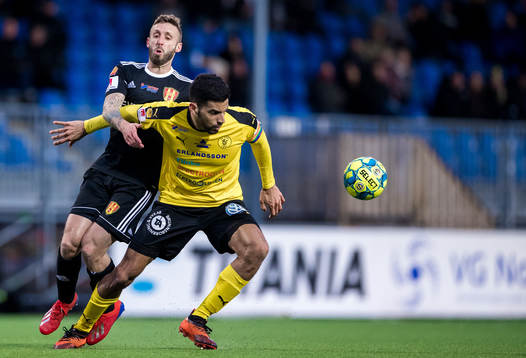 Syrianskas Andrew Michael Stadler och Frejs Pedro Ribeiro