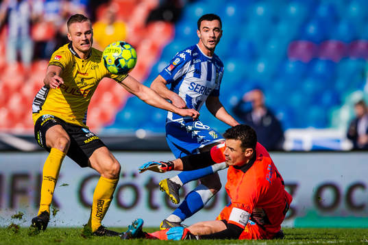 IFK Göteborgs Giorgi Kharaishvili