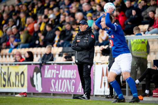 Svein Maalen, head coach of Ranheim