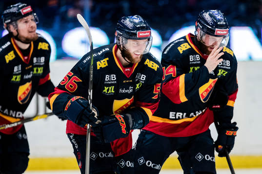 Djurgårdens Robin Norell jublar