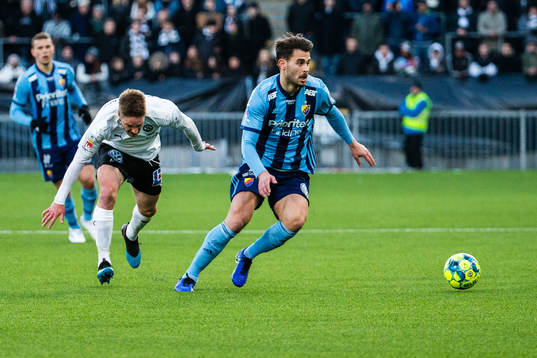 Djurgårdens Astrit Ajdarevic
