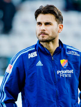 Djurgårdens Astrit Ajdarevic