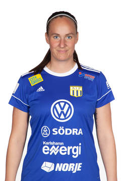 Asarums Frida Mattsson poserar för ett porträtt den 8 april 2019 i Karlshamn.