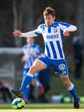 IFK Göteborgs Lasse Vibe