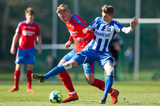 Helsingborgs Jakob Voelkerling Persson