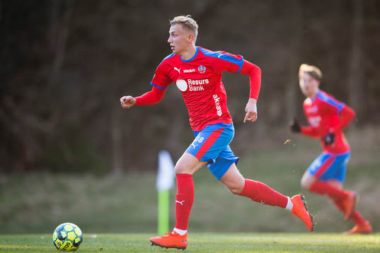 Helsingborgs Jakob Voelkerling Persson