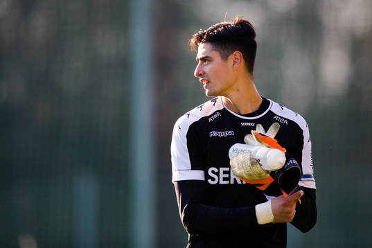 IFK Göteborgs målvakt Tom Amos