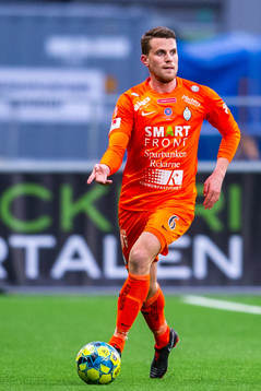 AFC Eskilstunas Jesper Björkman