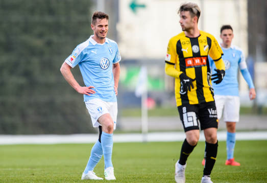 Malmö FFs Markus Rosenberg