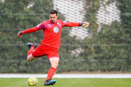 Malmö FFs målvakt Dusan Melicharek