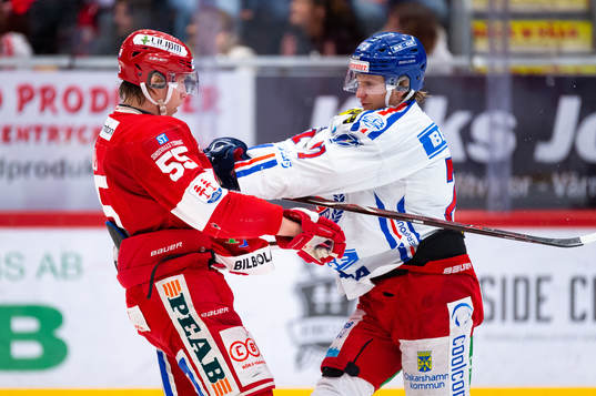 Timrås Vilmos Gallo och Oskarshamns Filip Sveningsson