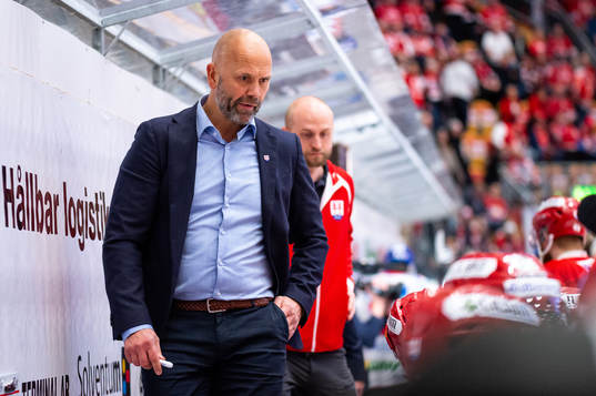 Timrås assisterade tränare Tommy Sjödin